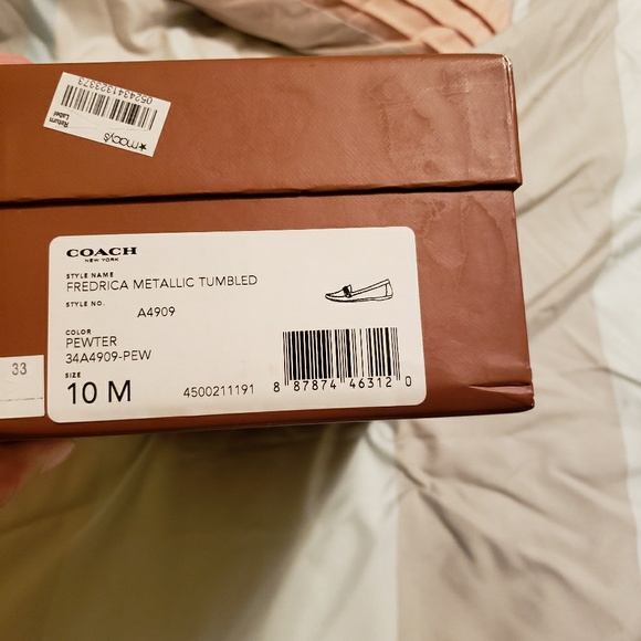 Coach shoes - Picture 1 of 3